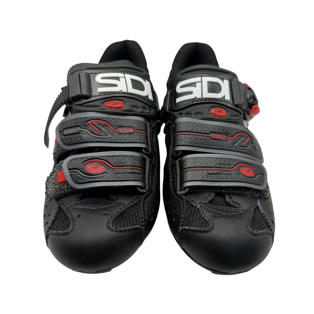 Sidi Cycling Shoes Womens 36 Black 5-Pro Millennium III Carbon Road Bike Straps